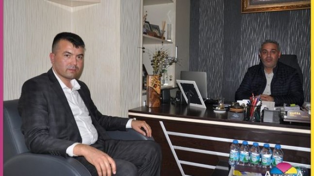 MEHMET BİLAL EROĞLU’NDAN AKKOZA’YA ZİYARET