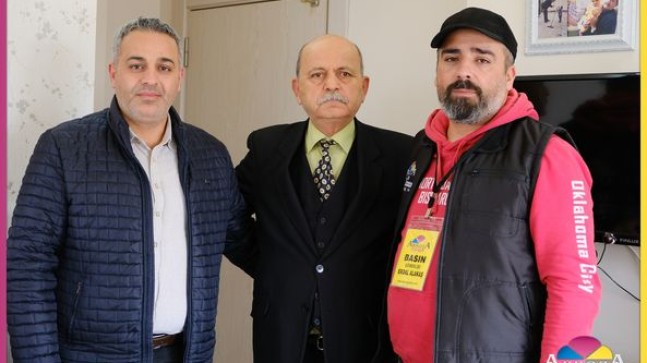 AKKOZA’DAN AKDENİZ GAZETESİ’NE ZİYARET
