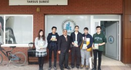 Tarsus Amerikan Koleji Öğrencileri, Türkiye Sakatlar Derneği Tarsus Şubesini Ziyaret Etti