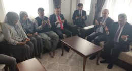Tarsus Kaymakamı Kadir Sertel OTCU, Şehit Ailesine Ziyaret Gerçekleştirdi