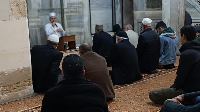 TARSUS’TA SABAH NAMAZI BULUŞMALARI DEVAM EDİYOR
