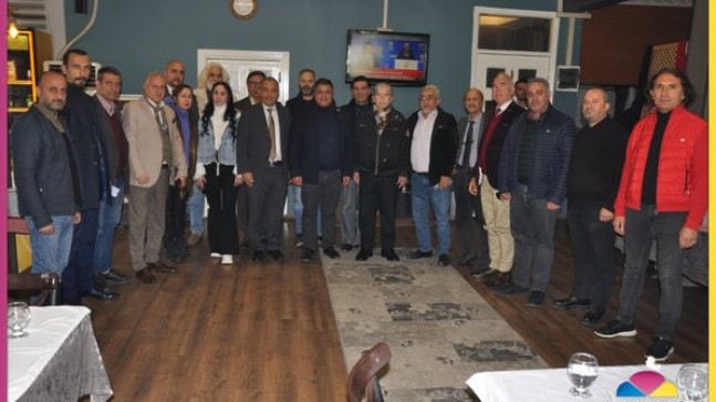 MERSİN GAZETECİLER CEMİYETİ, TARSUS’TA ÖĞLEN YEMEĞİNDE BİR ARAYA GELDİ