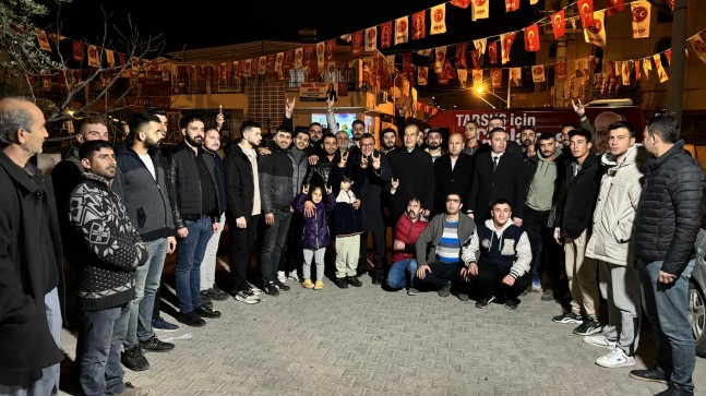 Cumhur İttifakı Fevzi Çakmak Mahallesi Gençlik Toplantısı’nda Bir Araya Geldi