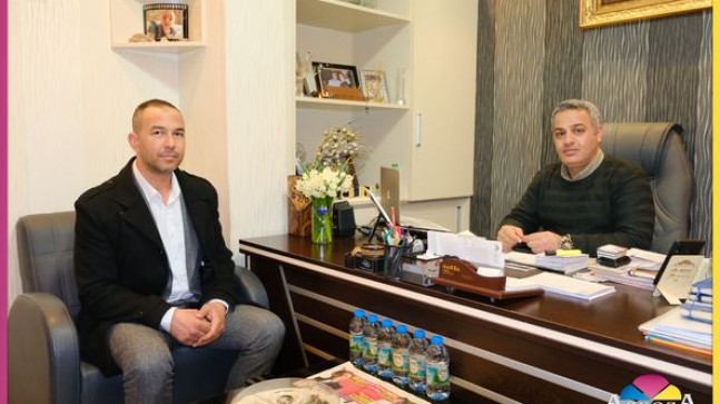 Şehit Mustafa Mahallesi Muhtar Adayı Erol Ayaz, Akkoza Medya Grubu’nu Ziyaret Etti