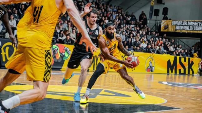 MSK Basketbol Ekibi, Karşıkaya’yı İzmir’e Mağlup Gönderdi