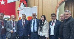Mersin Gazeteciler Cemiyeti Seçimi Yapıldı Mevcut Başkan R. Kaya Tepe Güven Tazeledi
