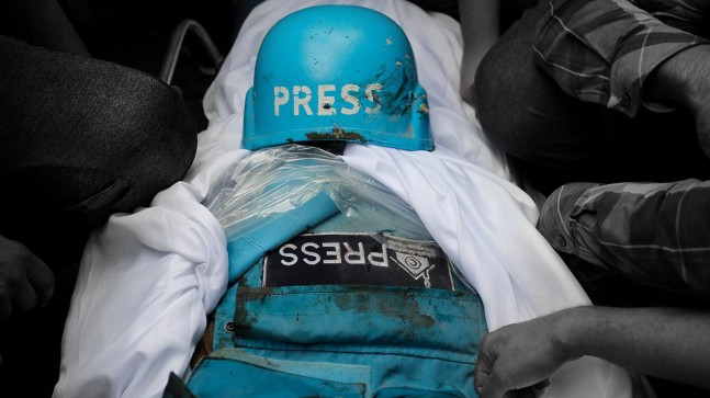 İsrail’in Gazze Şeridi’ne Saldırılarında Bir Gazeteci Daha Öldürüldü