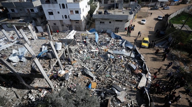 İsrail’in Gazze Şeridi’ne Saldırılarının 115. Günü