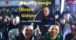Türkiye’nin İlk Astronotu Gezeravcı’nın Hemşehrileri, Uzay Yolculuğunu Dev Ekranlardan Takip Etti