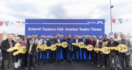 Başkan Seçer, Erdemli Toptancı Hali Kompleksi Anahtar Teslim Töreni’ne Katıldı
