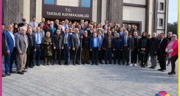 KADİR SERTEL OTCU : “Tarsuslular ! Sizleri, Tarsus’u hayatım boyunca gönlümde taşıyacağım!”