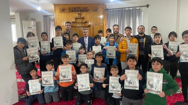 Gençliğe Değer Ara Kampı Kapanış Programı Düzenlendi