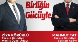 MHP Tarsus Belediye Meclis Üyesi Listesinde Aday Olarak İsmi Geçen ZİYA KÖRÜKLÜ MHP Tabanında Ses GETİRDİ