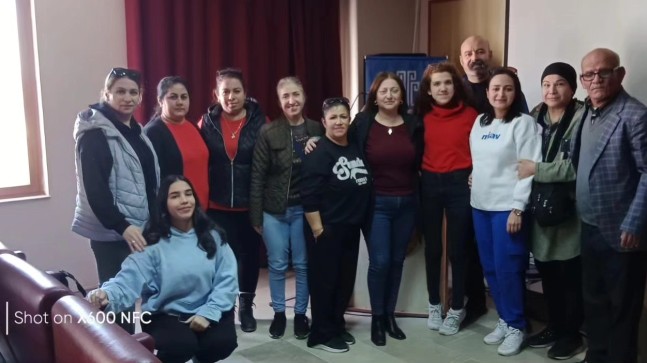 TARSUS SAĞIRLAR EĞİTİM, KÜLTÜR, GENÇLİK VE SPOR KULÜBÜ DERNEĞİ’NİN, GENEL KURUL TOPLANTISI GERÇEKLEŞTİ