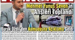 Mehmet Yunus Seven’in Afişleri Toplandı… Burak Özdil’den Kamuoyuna Açıklama Geldi