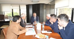 Tarsus Belediye Başkanı Haluk Bozdoğan, İŞGEM Yönetim Kurulu Üyeleriyle Toplantı Gerçekleştirdi