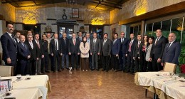 Tarsus Kaymakamı Kadir Sertel Otcu İçin Veda Programı Düzenlendi