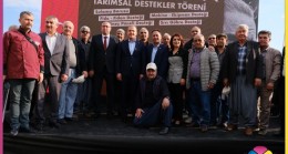 “Mersin Büyükşehir Belediyesi Tarımsal Desteklerini Arttırıyor.. Üreticilerin Yüzü Gülüyor”