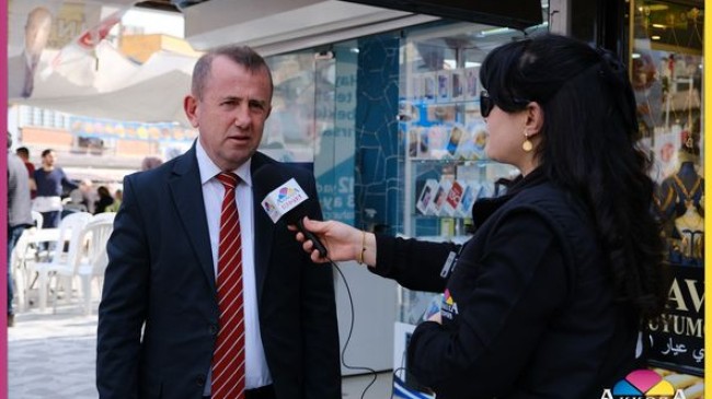 DURSUN ARSLAN “MÜCADELEMİZ ENGELSİZ BİR TARSUS”