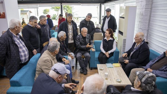 Yaş Almış Vatandaşlar, Büyükşehir’le Aktif ve Sosyal Kalıyor