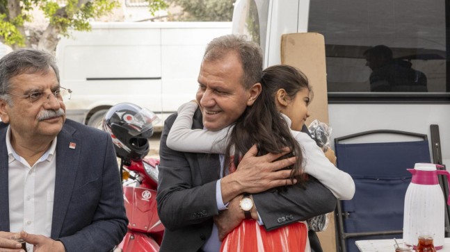 Başkan Seçer, Çilek Mahallesi’nde Vatandaşlarla Buluştu
