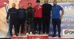 Tarsuslu Fatih Aydın Türkiye Şampiyonu Oldu