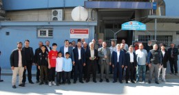 HÜDA PAR Tarsus Belediye Başkan Adayı Aslan Esnaf Ziyaretlerini Sürdürüyor