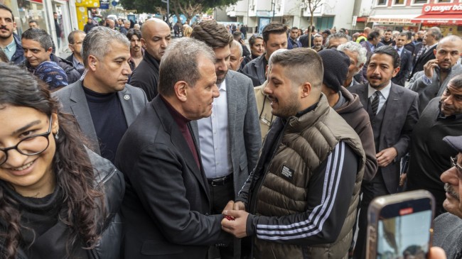 BAŞKAN SEÇER, TARSUS HALKIYLA BULUŞTU