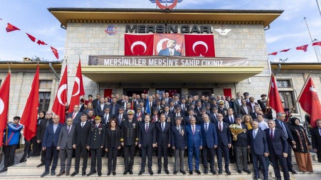 Atatürk’ün Mersin’e Gelişinin 101. Yılı Coşkuyla Kutlandı
