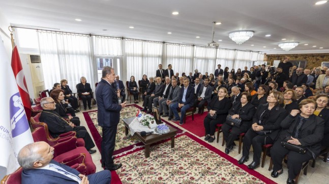 Başkan Seçer’den Mersin Rum Ortodoks Kilisesi’ne Ziyaret