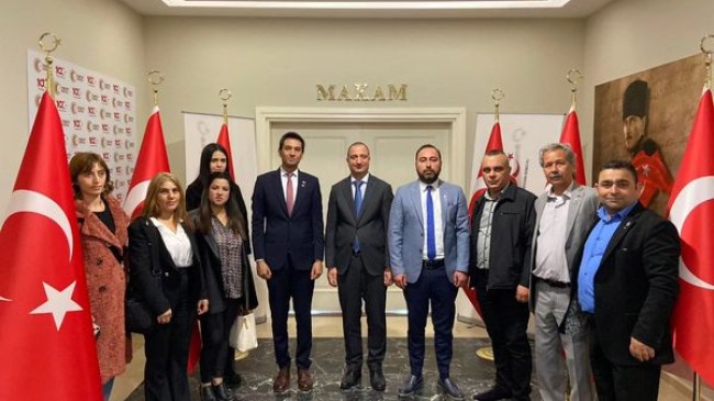 OZAN MEHMET BOZDOĞAN’DAN KAYMAKAM’A ZİYARET