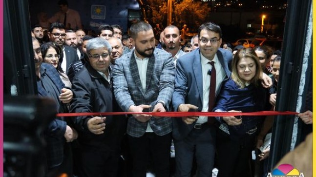 Mehmet Yunus Seven, Kırklarsırtın’da Seçim Ofisini Miting Havasında Açtı