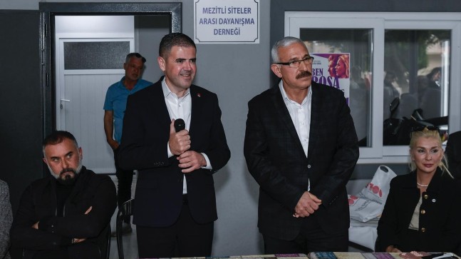 CHP’li Tuncer, Seçim Çalışmalarını Sürdürüyor
