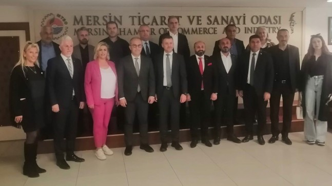 DEVA Partisi Mersin Büyükşehir Belediye Başkan Adayı Dr. Güran Dinçer’den MTSO’ya Övgü Dolu Ziyaret
