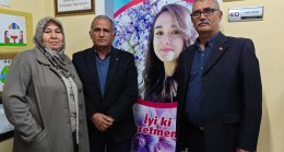 Şehit Türkan Genç’in adı, Pakize Bayraktar İlköğretim Okulu’nda Bir Sınıfa Verildi
