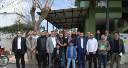 HÜDA PAR Tarsus Belediye Başkan Adayı Aslan’dan Esnaf Ziyareti