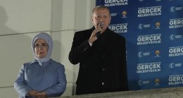 Cumhurbaşkanı Erdoğan: “Seçimin galibi demokrasimizdir”