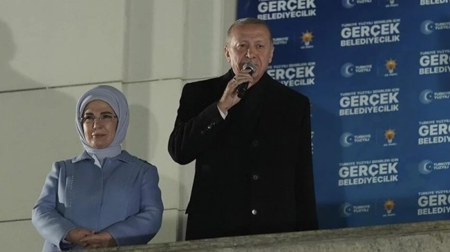 Cumhurbaşkanı Erdoğan: “Seçimin galibi demokrasimizdir”