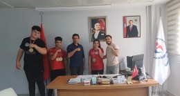 Tarsuslu Sporcularımız Bilek Güreşi Türkiye Şampiyonasında Zafer Kazandılar