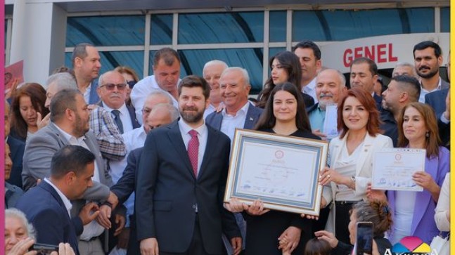 Ali Boltaç, Tarsus Belediye Başkanlığı’nı Resmen Devraldı