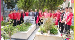 TARSUS’TA ŞEHİTLERİMİZ ANISINA DUA OKUNDU