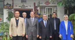 Tarsus Kaymakamı Mehmet Ali AKYÜZ, Şehitlertepesi Mahallesinde Vatandaşlarla Biraya Geldi