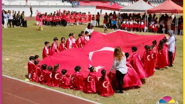 Atatürk Gösteri Merkezi’nde 23 Nisan Şenliği Düzenlendi