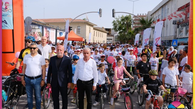 23 Nisan’da Tarsus’ta Renkli Bir Şenlik  “Çocuk Bisiklet Şenliği”