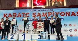 Tarsuslu Hikmet Aras Ertong, Türkiye Karate Şampiyonası Seçmelerinde Türkiye 3.sü Oldu