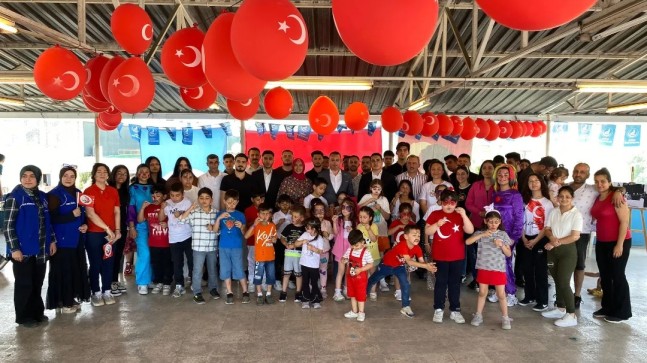 Tarsus Ülkü Ocakları, 23 Nisan Ulusal Egemenlik ve Çocuk Bayramı’nı Kutladı