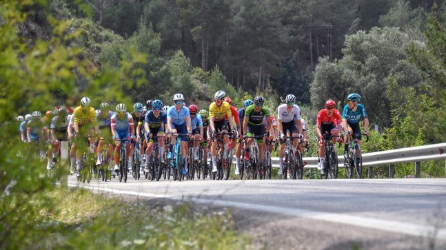 ‘6. Tour Of Mersin Uluslararası Bisiklet Turu’nun İkinci Etabı Tamamlandı