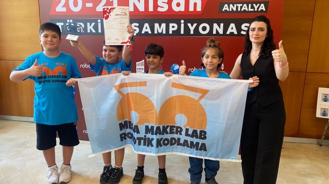 Mega Maker Lab – Coder Team Takımımız ‘’En İyi Yazılım Kategorisinde Türkiye Birincisi’’ Oldu