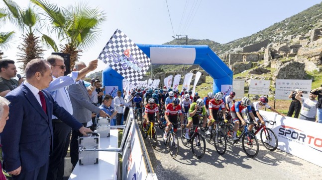 “6. Tour Of Mersin Uluslararası Bisiklet Turu” Heyecanı Başladı