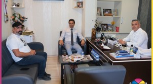 Tarsus Gençlik ve Spor İlçe Müdürü Memet Öztürk, Akkoza Medya Grubu’muzu Ziyaret Etti